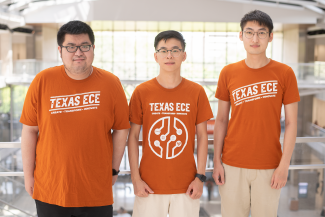 Texas ECE Team Wins Synopsys Optical Design Competition Award