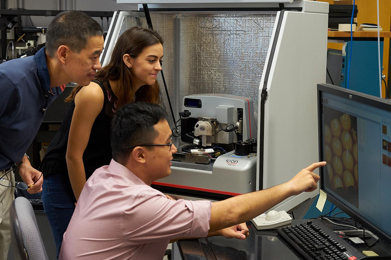 UT Austin, Texas State University Land NSF Grant for New Materials