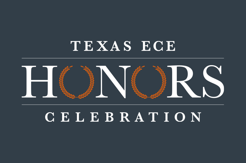 ECE Honors 20212022 Staff and Faculty Award Winners Texas ECE