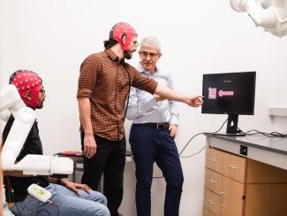A Jolt of Innovation for Brain-Computer Interfaces