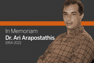 Dr. Aristotle Arapostathis: In Memoriam