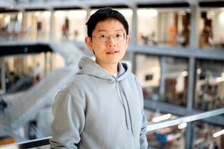Peihao Wang Portrait