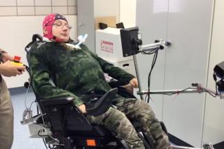 Brain-Powered Wheelchair Shows Real-World Promise in New Study