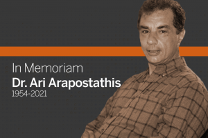 Dr. Aristotle Arapostathis: In Memoriam