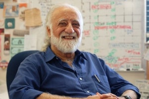 Portrait of Yale Patt