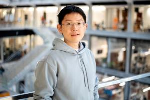 Peihao Wang Portrait