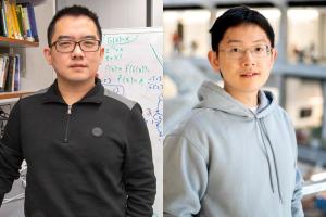 Atlas Wang and Peihao Wang